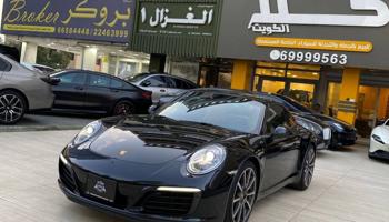 إعلان عن بورش كاريرا 911 موديل 2018 عداد 70 الف كيلو فقط صبغ الوكاله وارد وكاله