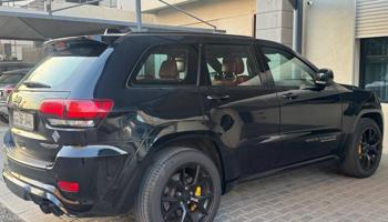 إعلان عن Jeep Grand Cherokee Trackhawk (Supercharged)