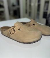 إعلان عن Birkenstocks Natural Leather Oiled (Tabacco Brown)