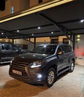 إعلان عن جيب لكزس موديل 2018 Gx460