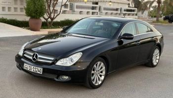 إعلان عن مرسيدس CLS 300