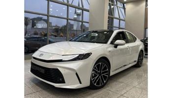 إعلان عن كامري 2025 فل GLX