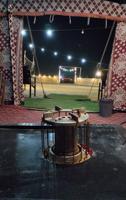 إعلان عن مخيم للإيجار