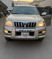 إعلان عن جيب برادو ٢٠٠٧ماشي ١٢٦ شرط الفحص مكينه قير شاصي