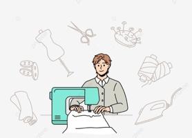 إعلان عن عدد 3 خياط