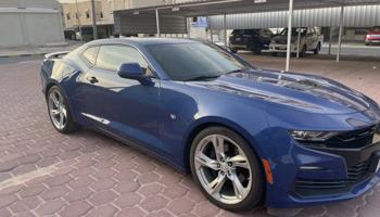 إعلان عن Camaro SS2 2019