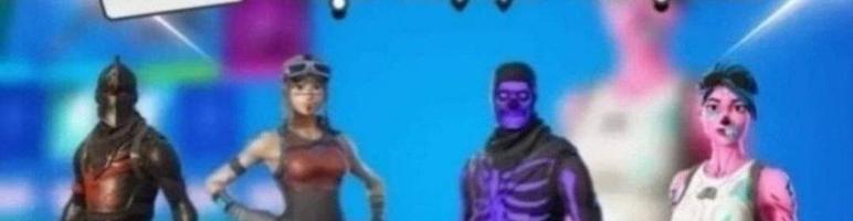 إعلان عن حسابات فورتنايت رخيصه بضمان محلنا بمجمع الرحاب