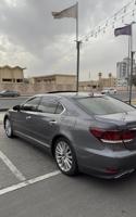 إعلان عن لكزس LS لارج فته VIB