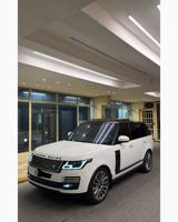 إعلان عن Rang Rover Autobiography