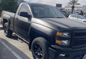 إعلان عن وانيت سلفرادو موديل 2015