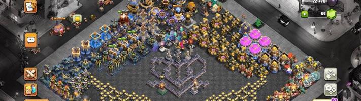 إعلان عن كلاش اوف كلانس