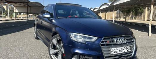 إعلان عن للبيع اودي اس ٣ ستوك ومفحوص ماشي ٨٧ مديل ٢٠١٧