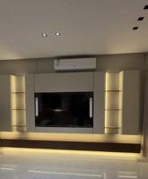 إعلان عن تصميم وجارات وصالات استقبال وتركيب مرايا مع الخشب باجود الاعمال