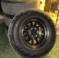 إعلان عن للبيع رنقات بلاك راينو حجم 17 ( 6 براغي )