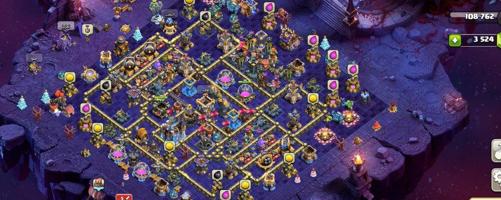 إعلان عن حساب كلاش اوف كلانس تاون 18 ماكس