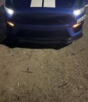 إعلان عن للبيع موستنق 2017 ازرق