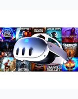 إعلان عن تنزيل 100 لعبه و وصيانة Vr Quest 3