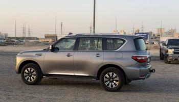 إعلان عن باترول تيتانيوم 2021 عداد 77 فقط