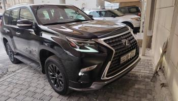 إعلان عن جيب لكزس سبورت 2021 الساير