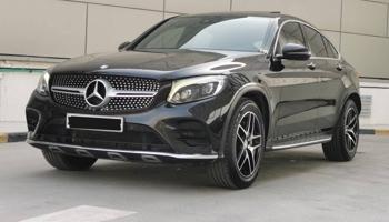 إعلان عن مرسيدس كوب GLC البشر