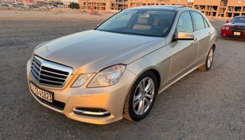 إعلان عن مرسيدس E300 موديل 2013 الفل