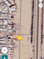 إعلان عن للبيع بيت الظهر شيخ المنطقه مهدوم حالين ارض