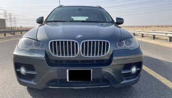إعلان عن X6 Twin Turbo V8