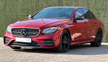 إعلان عن E43 AMG - سيرفس منتظم بالوكاله