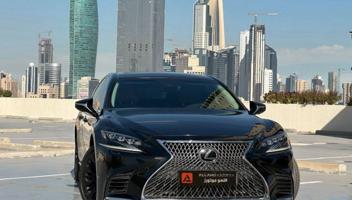 إعلان عن لكزسLS500 TURBO موديل2019 عداد83الف وارد الساير سيرفس منتظم