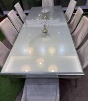 إعلان عن طاوله عشر اشخاص  استخدام خفيف والتحميل على الشاري وشكراً قابل للمساومه