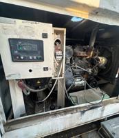 إعلان عن مكينه كهرباي ٢٨كيلو وات حجم ۳۰کیلو وات صافی ۲۸کیلو وات شرط الفحص