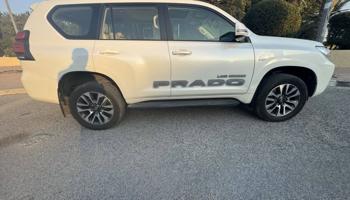 إعلان عن برادو Prado TXL موديل ٢٠٢٢عاليه المواصفات