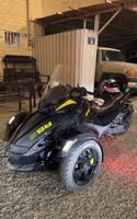 إعلان عن Can am spyder rss 2014