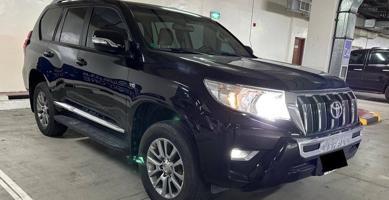 إعلان عن تويوتا برادو ٢٠٢٠ كاملة دبل فتحة ثلاجة صبغ وكالة