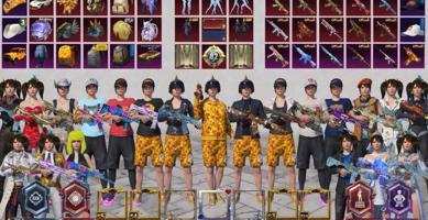 إعلان عن حساب ببجي