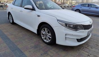 إعلان عن كيا اوبتيما 2018 اقتصادية بالبنزين ومريحة بالطريق