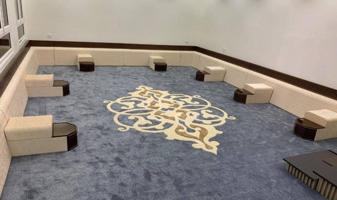 إعلان عن يوجد لدينا جميع انواع السجاد ول مساند وستائر