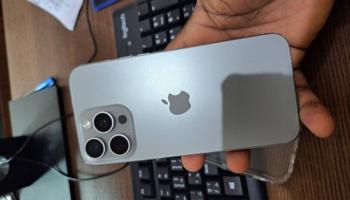 إعلان عن iphone 15 pro max 256gb battery 90%