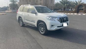 إعلان عن برادو 2020 TXLعداد 39 الف