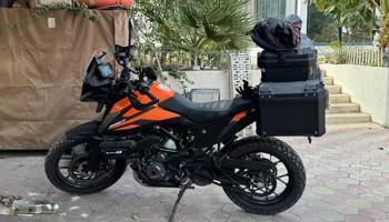 إعلان عن ktm adventure 390
