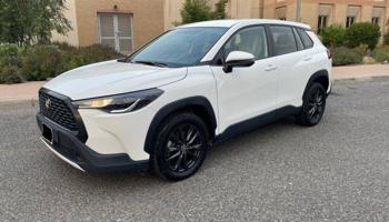 إعلان عن Corolla-Crossover-2023