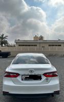 إعلان عن كامري 2022 ( LE ) شرط الفحص بالكامل ( سيرفس منتظم بالوكاله )