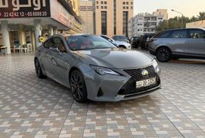 إعلان عن لكزس RC350 موديل 2023 عداد 16 الف كامل المواصفات كفالة وسيرفيس مجاني