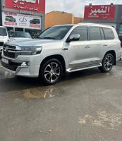 إعلان عن لاند كروزر GX.R-قراند تورينق .V8 موديل 2021 ماشى 196.000 k.m