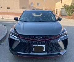 إعلان عن Geely coolray 2024 full option without sunroof for sale