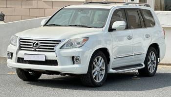 إعلان عن Lexus 
LX 570 
موديل 2014
8سلندر