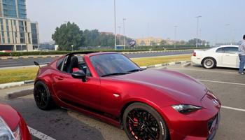 إعلان عن Mazda MX-5