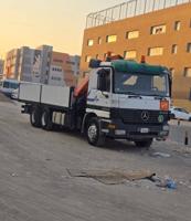 إعلان عن مرسيدس اكتروس2643 mp2 موديل2002 شرط الفحص