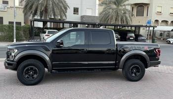 إعلان عن فورد رابتر 2017 صبغ الوكاله شرط الفحص