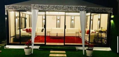 إعلان عن تفصال خیام ديوانية صیف شتاء